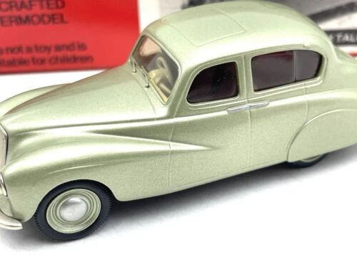 Somerville 1/43 Sunbeam Talbot 90 Mk2 Car Metallic Green Vintage# NI - Immagine 3 di 4