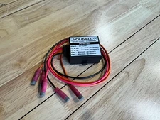 Soundz Air Ride Pop Eliminator Harley Davidson Air suspension Pop Eliminator