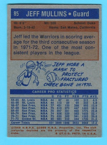 1972-73 TOPPS BASKETBALL CARD SINGLES COMPLETE YOUR SET U-PICK UPDATED 8/28 - Picture 143 of 351