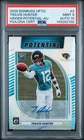 2025 Donruss Optic Travis Hunter Base (PSA 9)