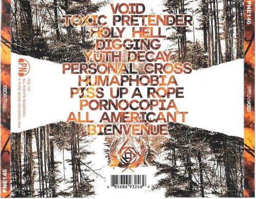 Vanna Void CD USA Pure Noise 2014 with outer card slip case sealed has info - Imagen 10 de 10