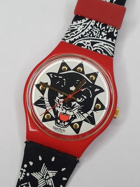 Swatch Rap GR117 - funktioniert - 34mm