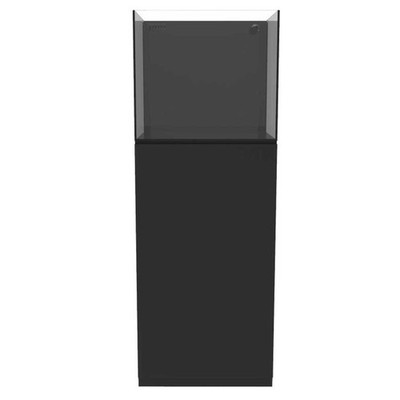 22.4 Gallon Rimless AIO Glass Nano Tank w/ Black Stand - PRO Series - Fiji Cube