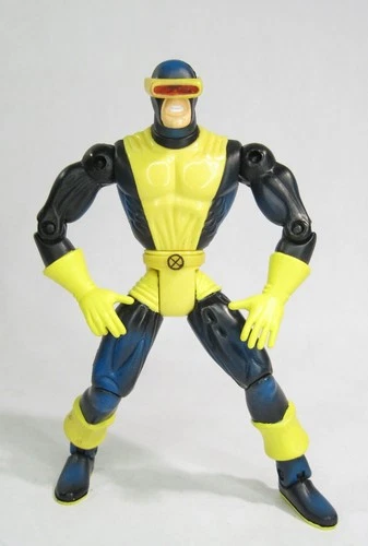 Toy Biz Vintage 1997 Marvel Original Members X-Men Set Cyclops 5" Figure Loose