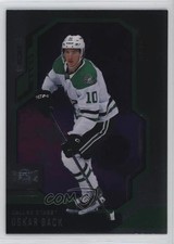 2024-25 Skybox Metal Universe Rookies Oskar Back #128 hu1