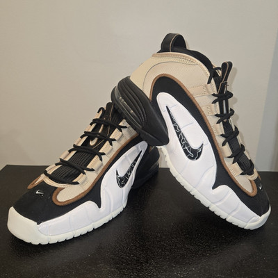 Nike Air Max Penny 1 Rattan Black Summit White DV7442-200 Men s Size 9 DS