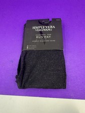 Simply Vera Vera Wang Non Control Runway Tights Size 3 Diamond Sweater