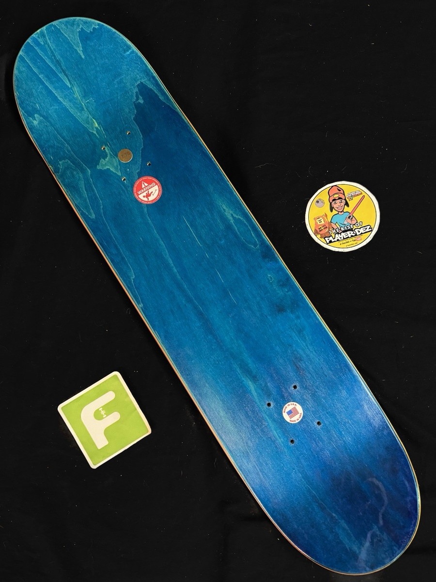 RARE SIGNED Jereme Rogers Famous Stars And Straps Skateboard