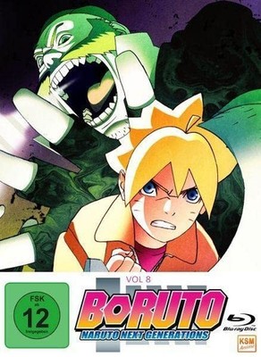 Boruto: Naruto Next Generations - Volume 8 (Ep. 137-156) (3 Blu-rays) (Blu-ray)