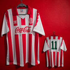 RAYOS DE NECAXA 94/95 Casa - Campeón - IVO BASAY # 11 - GRANDE (Corre Pequeño)