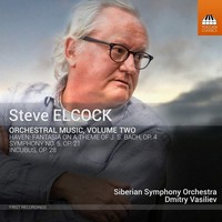 Audio Cd - Steve Elcock - Orchestral Music: Volume Two - Toccata Classics -D- N