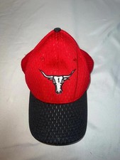 Proflex Red and Black Outdoor Cap with Longhorn Logo M/L