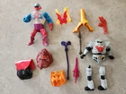 LOT OF 80'S MOTU HE MAN ACCESSORIES PARTS MIX LOT FIGURES VINTAGE