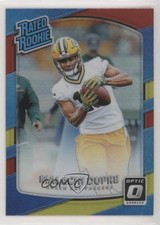 2017 Donruss Optic Rated Rookie Red & Yellow Prizm Malachi Dupre #197 08rj