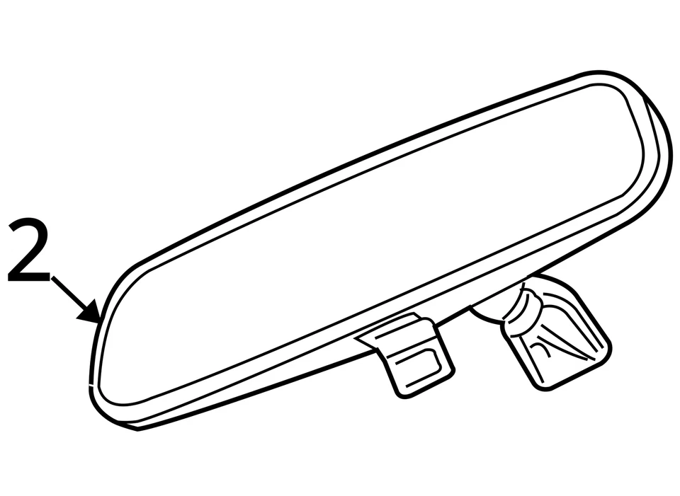 Espejo retrovisor VIN W cuerpo Jk de sexto dígito compatible con 01-18 WRANGLER 621057 Foto 4 de 4