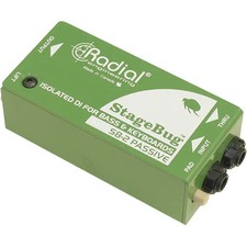 Radial Engineering StageBug SB-2 1-channel Passive Instrument Direct Box