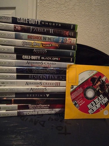 xbox 360 game bundle 16 games good condition