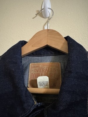 RRL Double RL Ralph Lauren Denim Trucker Jacket Indigo Rigid XL | eBay