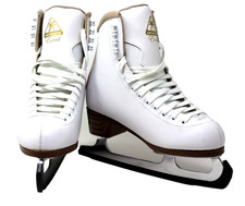 Jackson Ultima Ice Skates Excel Boots Size 5 JUNIOR JS1290