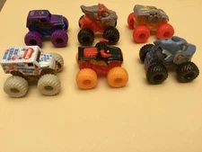 Monster Jam 1:87 Scale Mini Trucks All Series Assortment You Pick Loose