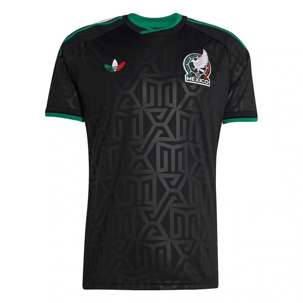 New Size XL Adidas Mexico Third World Cup Black Jersey Climacool Men’s JL8545