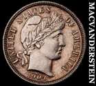 1903 Barber Dime- Choice Almost Uncirculated- Luster- No Reserve #J8956