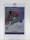 JA MORANT 2020 PANINI AWARD-WINNING ROOKIE OF THE YEAR SILVER AUTO Q5966