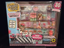 MGA's Mini Verse Make It Mini Birthday 30 Piece Multi-Pack Set - New 