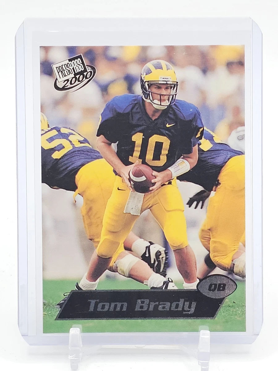 Tom Brady Rookie Football Trading Cards for sale | eBay