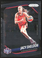 Jacy Sheldon 2025 Panini Prizm WNBA #113 Washington Mystics