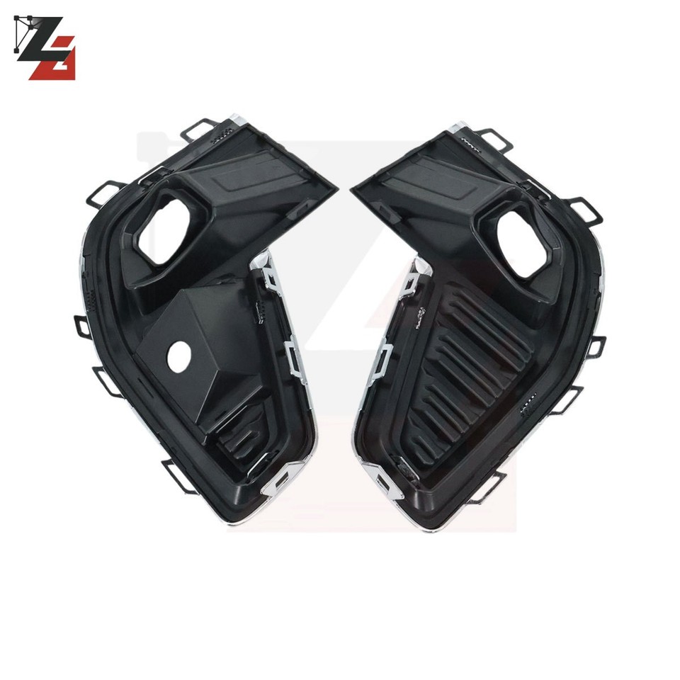 Front Bumper Fog Light Opening Cover Driver Passenger For 2020-2022 GMC ...
