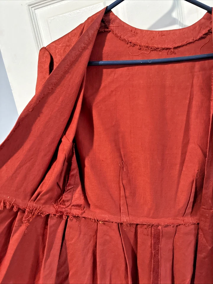 Antique Ladies Skirt With Matching Shirt Blouse - Image 2 of 4