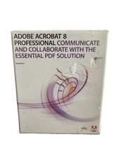 Adobe Acrobat 8 Professional Communicate Collaborate the Essential PDF