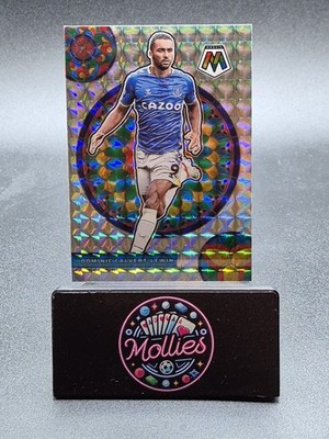 2021-22 Dominic Calvert-Lewin Stained Glass SSP Everton Panini Mosaic