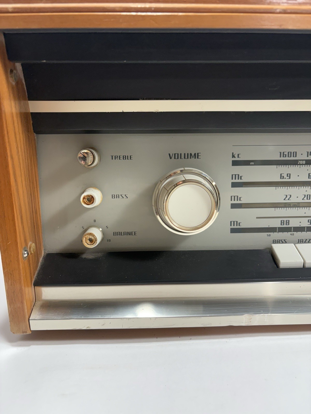 Telefunken Opus 5430 MX Hi Fi 110v USA AM-FM Tube Amp Radio RARE Parts Only