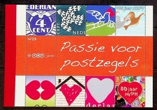NETHERLANDS Sc 1300-1 NH PRESTIGE BOOKLET OF 2008 - LOVE 