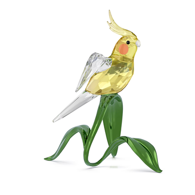 Swarovski Crystal IDYLLIA COCKATIEL Bird Figurine 5721544 | eBay