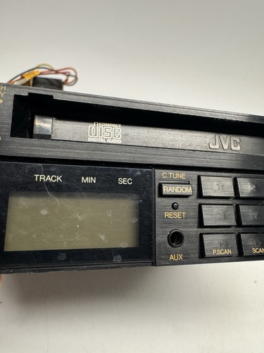 VINTAGE 1987 JVC XL-C30J AUTOMOTIVE CAR CD PLAYER MADE IN JAPAN - Picture 3 of 14