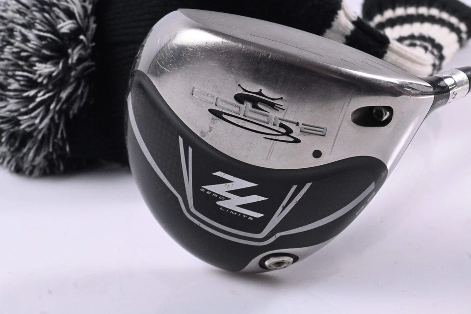 Cobra ZL Driver / 9.5 Degree / Stiff Flex Aldila NVS 65 Shaft - Image 2 of 4