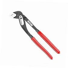 Groove Joint Pliers, 8 inch Adjustable Water Pump Pliers with 6 Jaw Positions, 