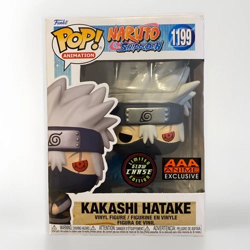 Funko Pop! Animation Naruto Shippuden Kakashi Hatake 2022 Chase Glow Figure 1199