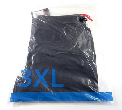 Anta Sports Woven Track Athletic Pants Basic Black Size 3XL New 552210531-1