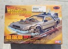 Polar Lights Back to the Future Time Machine Mark IV Final Act Model Kit Sealed