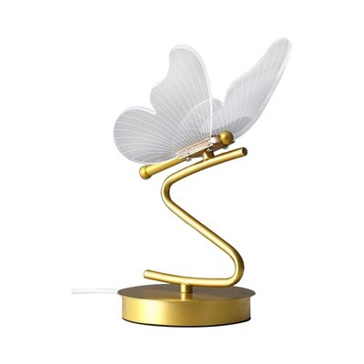 Buttefly-Schreibtischlampe Elgant 8 W für das Arbeitszimmer als Geschenk zum