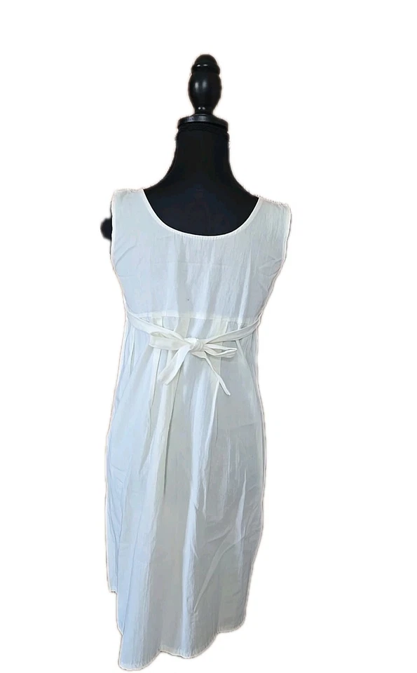 Vestido Bordado Niñas Talla 12 Mexicano Guatemalteco Floral Colorido Escuela Foto 3 de 4