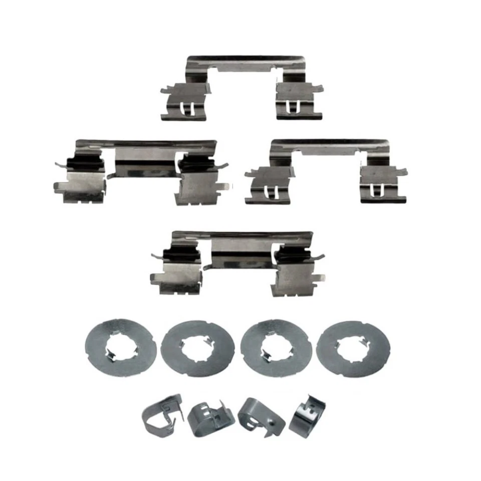 Genuine ACDelco For Lexus IS250 2009-2015 Disc Brake Clip Kit | Front | Steel — 第 3/4 张图片