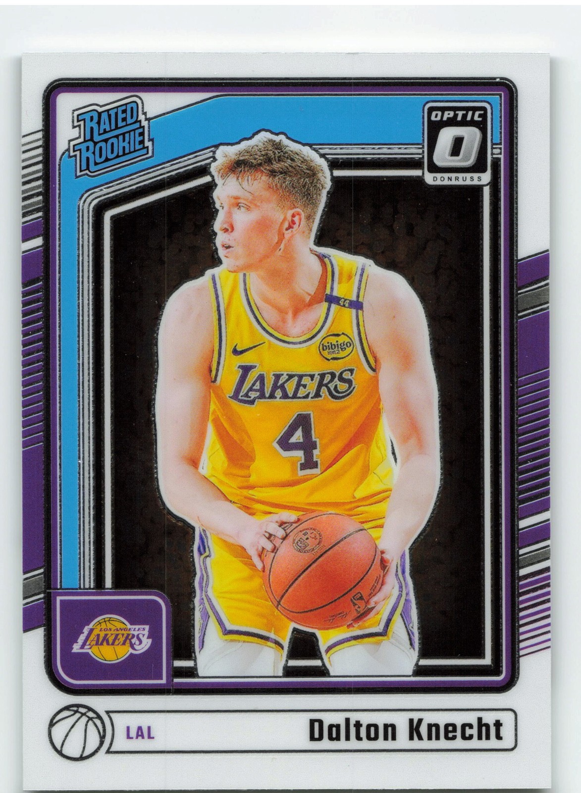 2024-25 Donruss Optic #256 Dalton Knecht