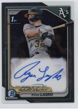2024 Bowman Chrome Prospect Auto Ryan Lasko #CPA-RLAS Auto 5h0