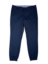 Kit And Ace Commute Jogger Chino Pants Navy Blue Men's Size 36