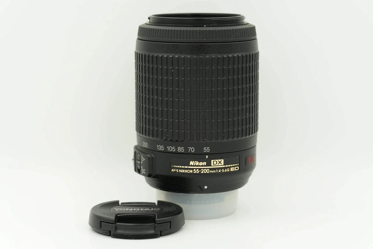 AS IS * Nikon AF-S DX NIKKOR 55-200mm f/4-5.6 G ED VR Lens | eBay
